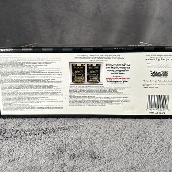 Racing Champions 1:24 Scale Die Cast Nascar Reflections In Platinum #25 - Picture 5 of 6